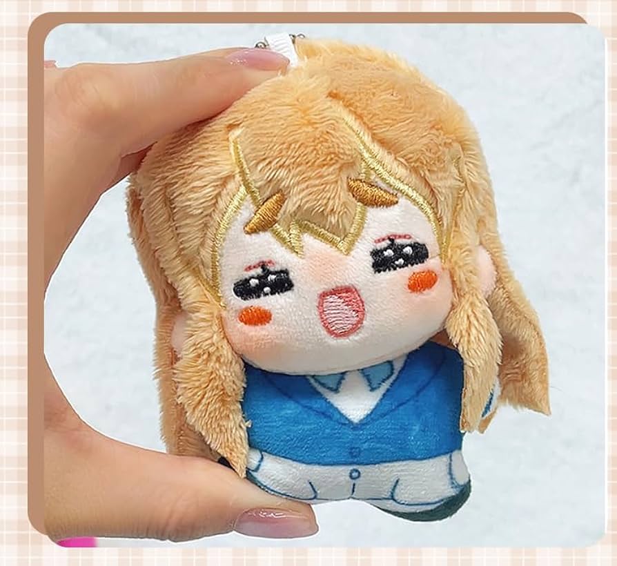 Amazon.co.jp: けいおん！ 平沢唯 秋山澪 琴吹紬 10cm綿人形